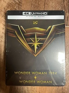 Wonder Woman 1984 + Wonder Woman w. Steelbook (4K UHD + Blu-ray, Region Free) - Picture 1 of 4