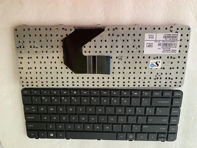 697529-001 698694-001 - Genuine HP Compaq 2000-2B  CQ57-314 Laptop Keyboard US - Image 1 of 4