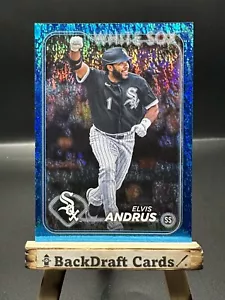 2024 Topps Serie 2 Lámina Brillante Azul 813/999 Elvis Andrus - Imagen 1 de 2