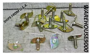 15 clips de moldeo con tuercas Auveco 19627 Ford: 358560 Chry: 1560058 - Imagen 1 de 2