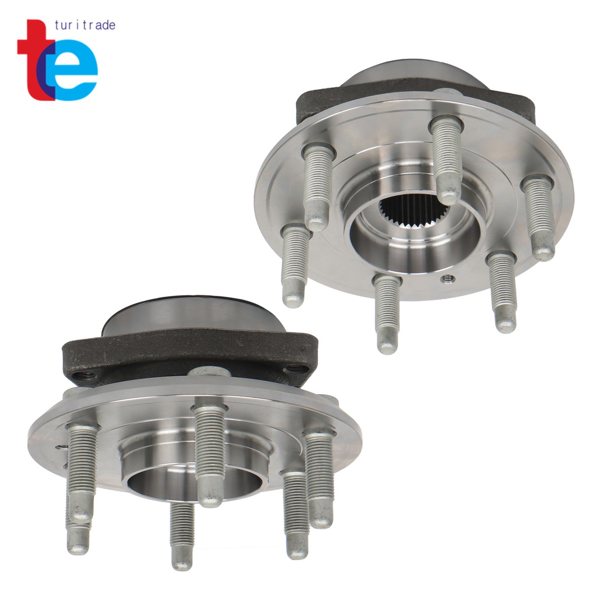 Kit Cojinete Buje Enclave Traverse Acadia 6 Tornillos Cojinete Y Buje De Rueda Delantero/trasero Para Buick Enclave, Chevy Traverse, GMC Acadia 2009-2017 Kit Cojinete Buje Delantero Trasero 513277