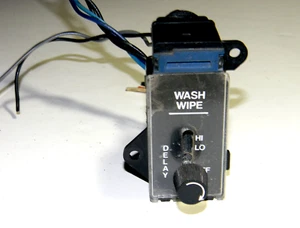 USED 1979 Camaro Z28 RS DELAY PULSE WINDSHIELD WIPER SWITCH + Extras UNTESTED - Picture 1 of 8