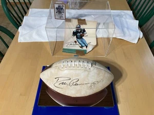 Dallas Cowboys Drew Pearson The Original 88, Signed Photo & Limited Edition Ball - Picture 1 of 7