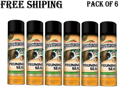 Sello de poda Spectracide, aerosol, 13 onzas, paquete de 6 Foto 1 de 4