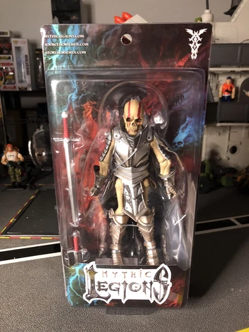 Mythic Legions Tibius All-Stars 4 Wave Action Figure Four Horseman In-Stock Cover