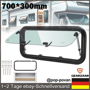 700x300mm Ausstellfenster+Rollo Wohnmobil Camper Fenster Wohnwagen Seitenfenster - Bild 1 von 19