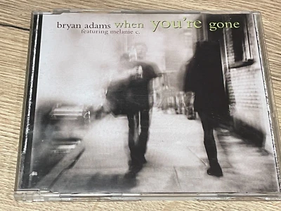 Bryan Adams Featuring Melanie C - When You're Gone - 3 Track CD Single - 1998 - Image 1 of 4
