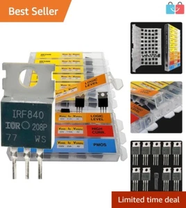 High Performance 70 Pc Logic Level PMOS NMOS Transistors for Electronics Experts - Picture 1 of 7