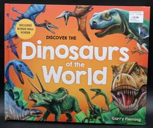 Discover the Dinosaurs of the World Garry Fleming - Picture 1 of 11