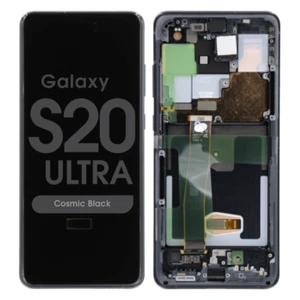 Con descuento Samsung Galaxy S20 Ultra OLED Conjunto de Pantalla Original SM-G988U - Imagen 1 de 14