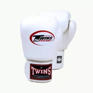 Twins Special BGVL3 14oz Boxing Muay Thai Gloves Black - Picture 1 of 1