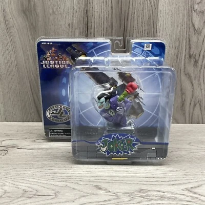 Лига справедливости Бэтмен Джокер пресс-папье новый в коробке монограмма Cartoon Network - Изображение 1 из 4