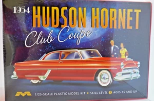 MOEBIUS  1954 Hudson Hornet Club Coupe 1:25 Scale - Picture 1 of 1