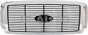 For 2006-2007 Ford F250 F350 F450 F550 Super Duty Grille Assembly Honeycomb - Picture 1 of 8