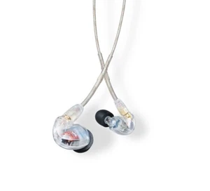 *BRAND NEW* Shure Legendary Performance SE425 Sound Isolating Earphones - Clear - Picture 1 of 7