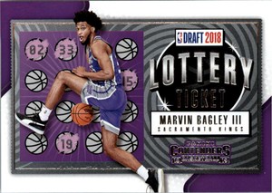2018-19 Panini Contenders Lottery Ticket Retail Basketball Card Pick