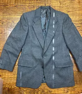 Vintage Christian Dior Men's Blazer Jacket Casual Sz 40R Bright Heathered Spots - Picture 1 of 15