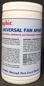 FAN APART PADDING COMPOUND CARBONLESS NCR GLATFELTER NEKOOSA **BEST PRICE** 1 QT - Picture 1 of 1
