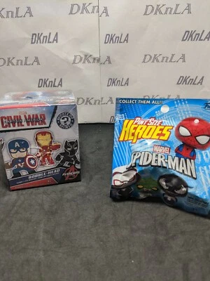 Funko Captain America Civil War Bobble-Head Mystery Minis BLIND BOX - Image 1 of 4