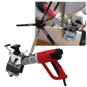 Handheld Woodworking Edge Banding Machine Hot Melt for Straight Curved Edge - Picture 1 of 22