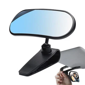 Car Baby Rear Seat Rearview Mirror Suction Baby Rearview Mirror 360° Adjustable - Picture 1 of 12