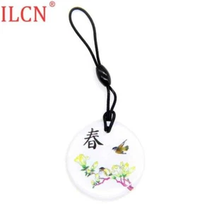 UID S50 1K 13.56Mhz NFC Waterproof Keyfob UID Rewritable Token Tag Keychain - Picture 1 of 8