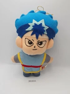 Yu Yu Hakusho B0402 Hiei Tomy Yujin Plush 7" Stuffed Toy Doll Japan - Picture 1 of 8