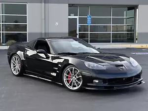 C6 Corvette ZR1 Coupe L&R Qtr Panels W/side vents #1 Seller Thank You Jason🙏 - Picture 1 of 24