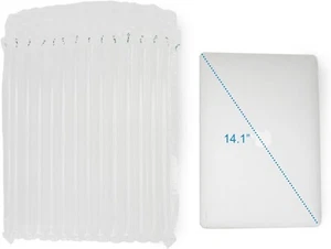 20-Pack Quick Inflatable Laptop Bags for 14-15.6 Inch Devices - Simple - Afbeelding 1 van 8