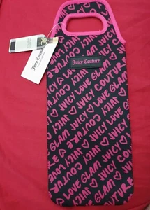 JUICY COUTURE WINE TOTE BNWT GREAT GIFT - Picture 1 of 5