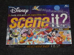 Disney Scene It? DVD Game by Mattel Complete - Picture 1 of 2