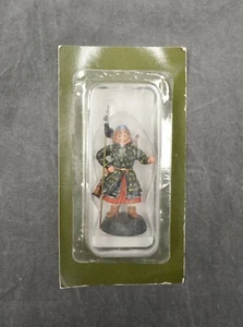 Figura de juguete de plomo soldado guerrero mongol pintado a mano vintage Almirall Palou - Imagen 1 de 2