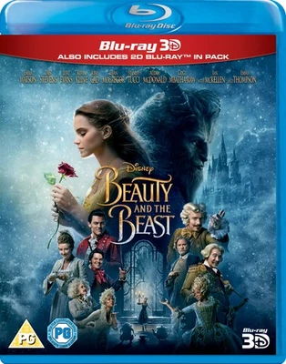 Beauty and the Beast (Blu-ray) Gugu Mbatha-Raw Luke Evans Josh Gad Kevin Kline - Image 1 of 2