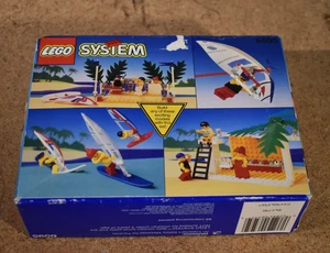 Vintage Lego Surf Shack New Lego System 6595 Surf Shack Beach Lego Summer Sets - Picture 1 of 14