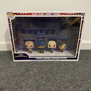 Funko POP! Figuras de vinilo Moment Deluxe de vacaciones de Navidad de National Lampoon nuevas en caja - Imagen 1 de 8