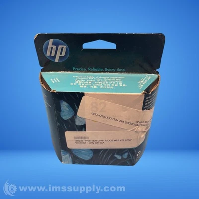 Cartucho de tinta amarilla Hewlett Packard C4913A (HP 82) FNFP Foto 1 de 4