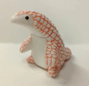 Sunguts factory suzuki seisakusho bock sofubi orange soft vinyl figure used - Picture 1 of 2