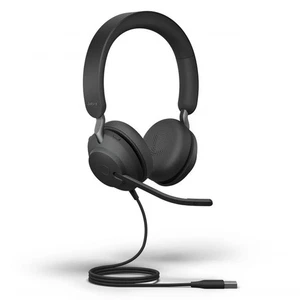 Jabra Evolve2 40 SE USB-A UC Stereo Headset - Afbeelding 1 van 2