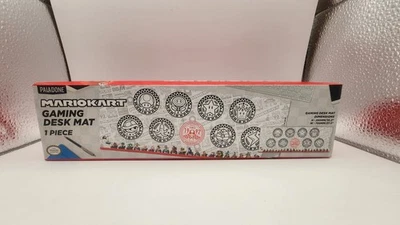 Alfombrilla de escritorio Mario Kart Paladone NIntendo alfombrilla de teclado de ratón 2022 27,5" x 10,2" Foto 1 de 3