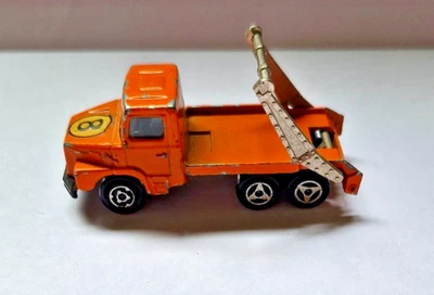Majorette Scania LS 140 Multi Benne Skip Truck 1975 Vintage Toy Car Rare Item - Image 1 of 4