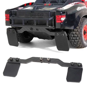 Rear Mud Flag Carbon Fiber Mount for ARRMA 1/14 MOJAVE GROM RC Car Bracket - Picture 1 of 6
