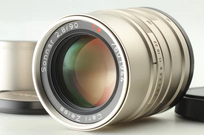 [ Top MINT ] CONTAX Carl Zeiss Sonnar T* 90mm f/2.8 Lens For G1 G2 From JAPAN - Image 1 of 4