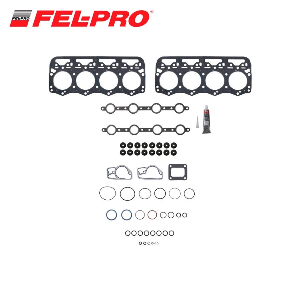 VRS GASKET SET FOR FORD 7.3L IHC NAVISTAR DIE DIRECT INJ USE HBK3560 - Image 1 of 1