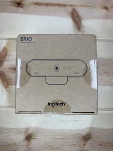 Webcam Logitech Brio 4K Pro V-U0040 vidéo Ultra HD et HDR 960-001105 - Photo 1/4