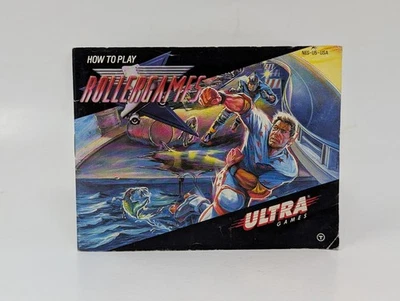 Rollergames - Nintendo NES - Instruction Manual Booklet Only - Image 1 of 2