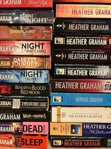 Build Your Own Heather Graham Paperback Lot/Bundle You Choose the Books - Picture 1 of 1
