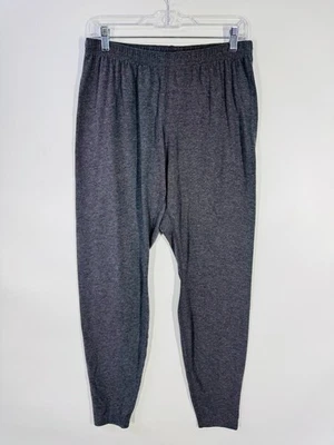 Pantalones para mujer PATAGONIA XL gris elástico cordón jogger vacaciones playa hechos en EE. UU. Foto 1 de 4