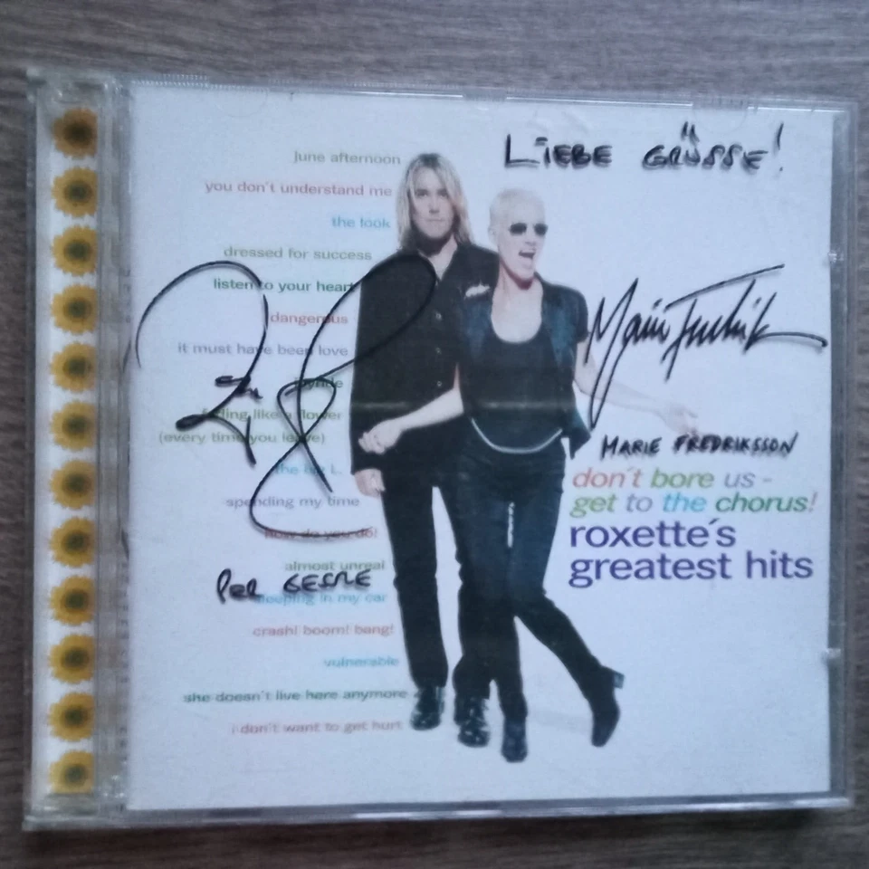 ROXETTE - Don't Bore Us - Get To The Chorus! - Roxette's Greatest Hits - Bild 1 von 2