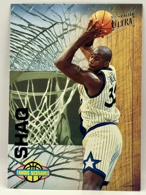 Fleer Ultra #13 Shaquille O'Neal 1993-94 apodos famosos SHAQ segundo año radiocontrol como nuevo Foto 1 de 2