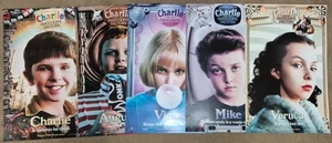 Charlie and the Chocolate Factory (2005) US Lot of character posters TIM BURTON - Picture 1 of 6